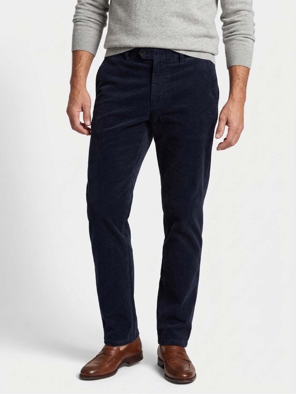 Polo Ralph Lauren Stretch Classic Fit Corduroy Pants Navy 40x30 Men’s